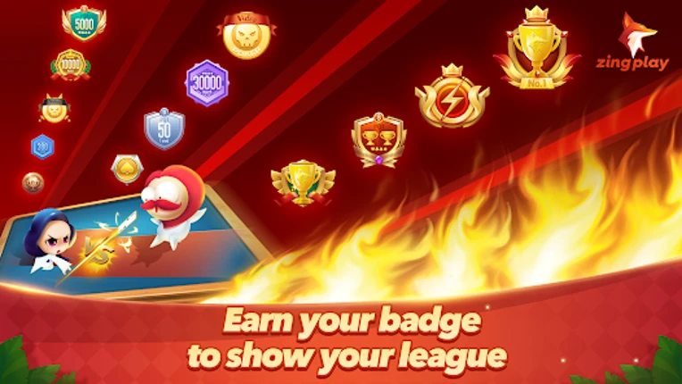 Tongits ZingPlay-Fun Challenge screenshot