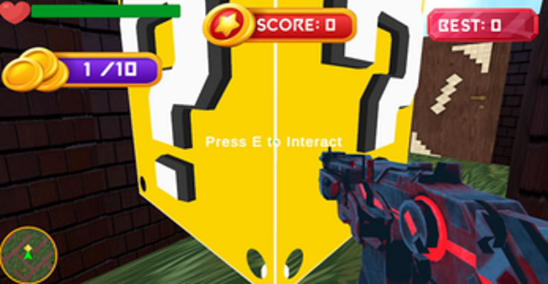 3D INTERACTIVE GAME FOR POST-PANDEMIC LIVELIHOOD AWARENESS Image
