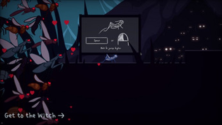 A Lonely Grasshopper and a Charming Potion screenshot