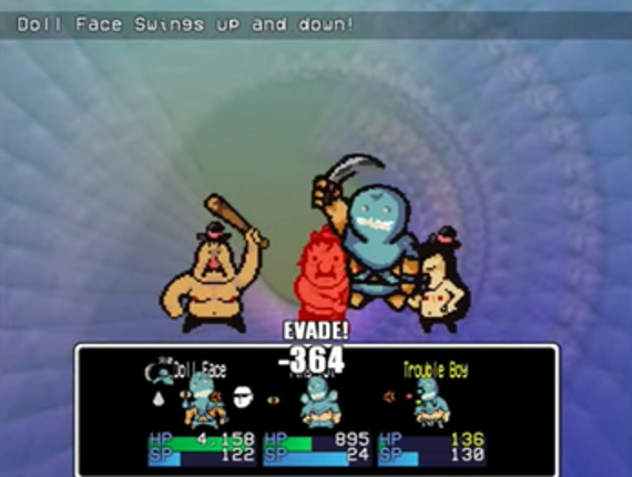 The AAA Reverse Fight Contest screenshot