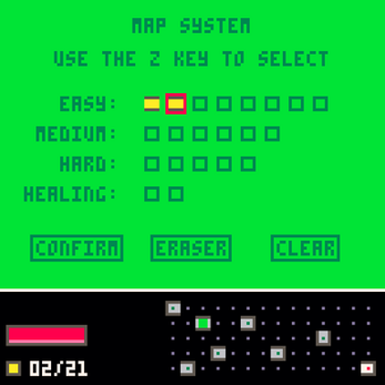 Allocation screenshot