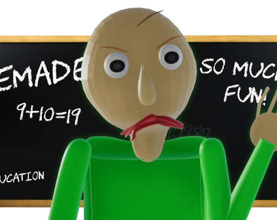 Baldi's Basics: Rebuilt Game Cover