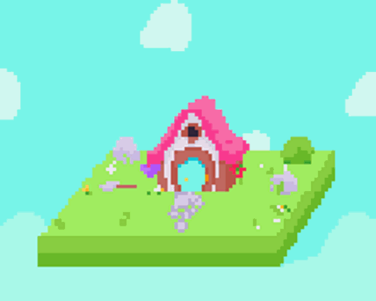 Button City Pokitto screenshot