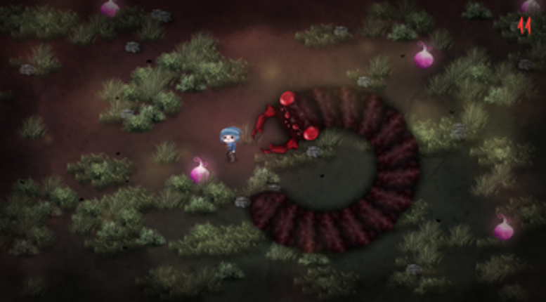 CentiSnake screenshot