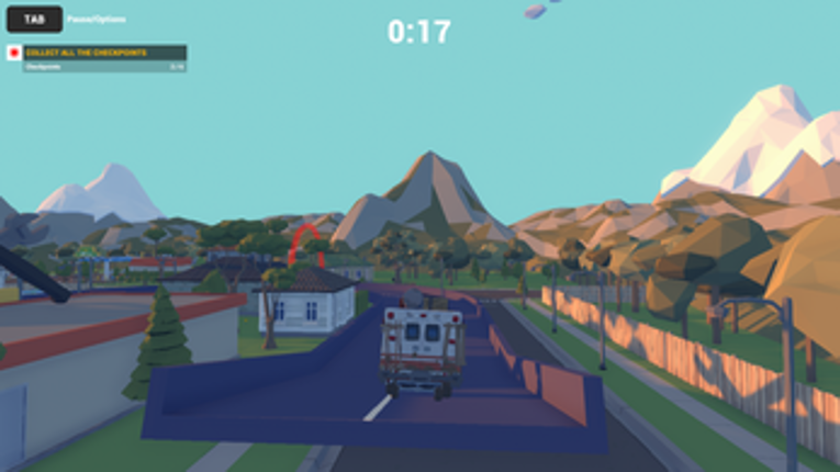 Crazy Race screenshot