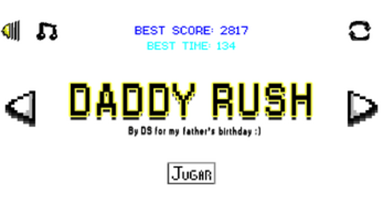 Daddy Rush screenshot