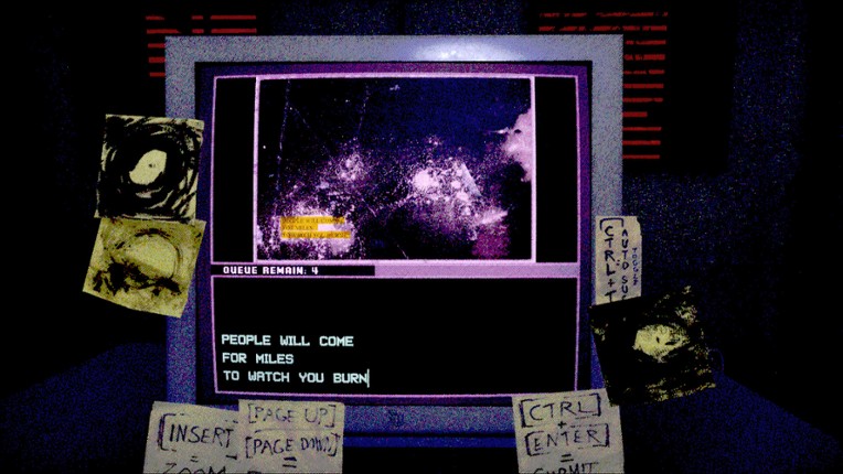 DEAD LETTER DEPT. screenshot