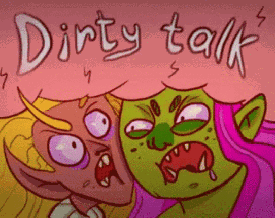 Dirty talk Game Cover