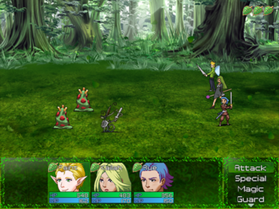 Elf's Diary screenshot