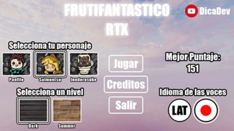 Frutifantastico RTX screenshot