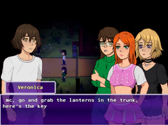Ghost Camp 0.2 screenshot
