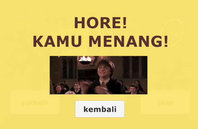 Harry Puter and the Kosa Kata screenshot
