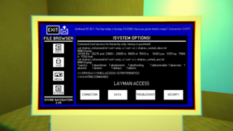 Hierocoder screenshot
