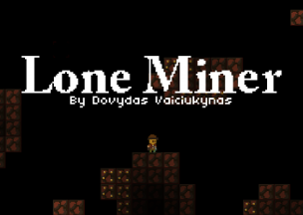 Lone miner Image