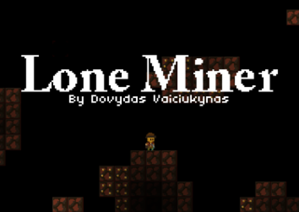 Lone miner Game Cover