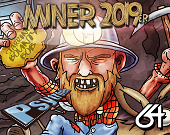 Miner 2019er (C64) Game Cover