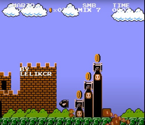 Mix of Levels Mario adventures.... screenshot
