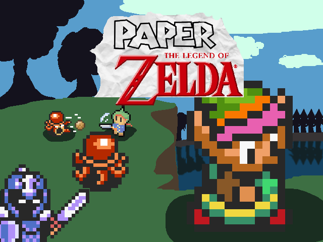 Games like Paper Zelda RPG