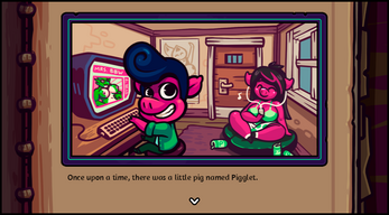 Pigglet in Mrs. Big Bad Wyvern (18+) Image