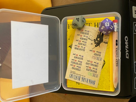 Pocket Hex -- small SOLO hex adventuring Image