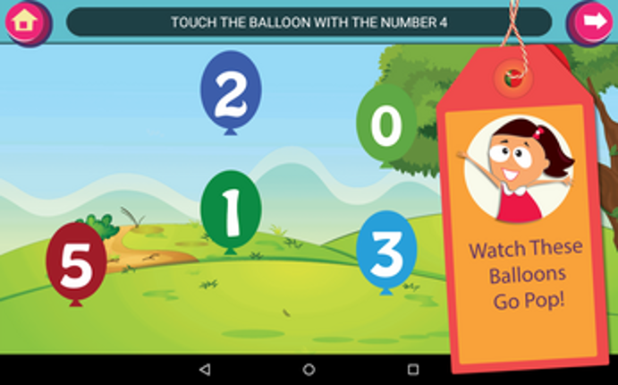 Preschool Learning Games Kids Image