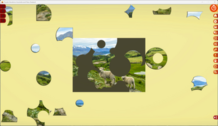 Puzzle Vacations: Australia & New Zealand Image