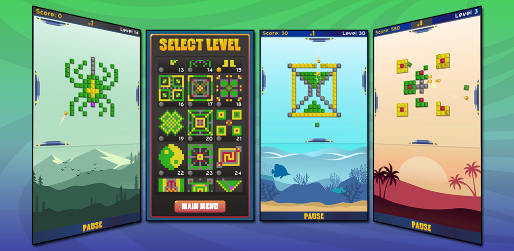 Games like Quadranoid