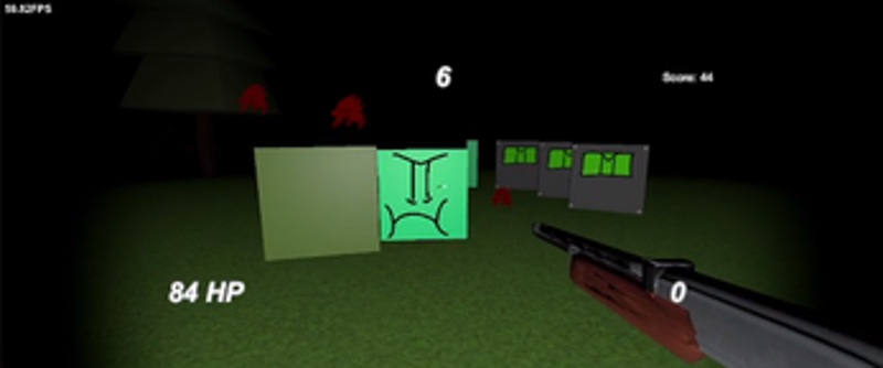 The Forest Of Cubes Image
