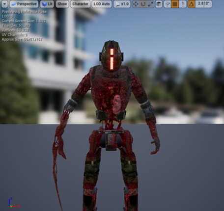 UnderPressure: Depth [Alpha] Image