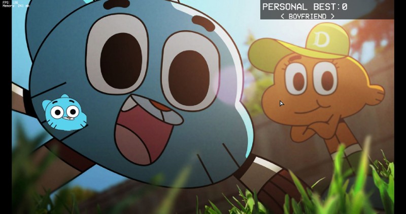 Vs Gumball Game Cover