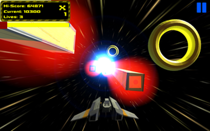 Warp Racer screenshot