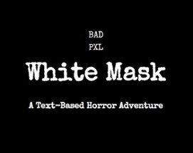 White Mask Image