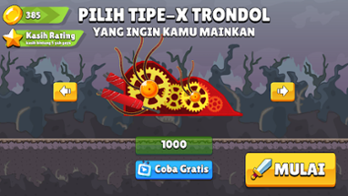 Game Trondol TipeX Balapan Image