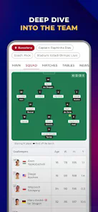 Barcelona Live - For Barca Fan screenshot