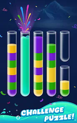 Water Sort screenshot