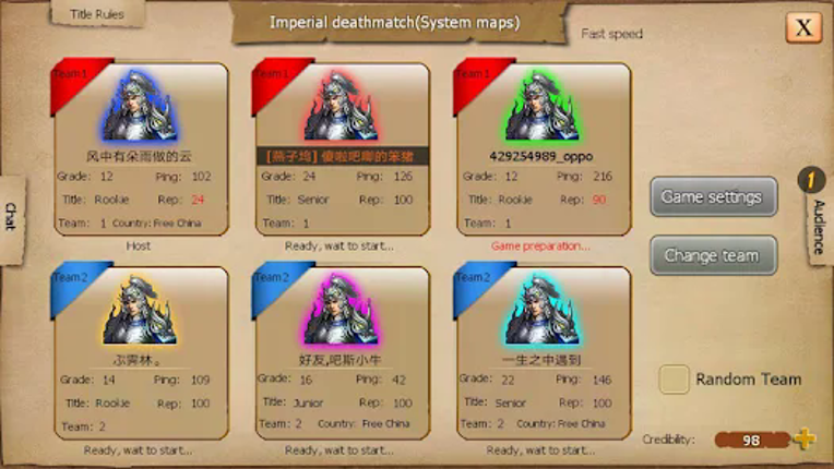 War of Empire Conquest：3v3 screenshot