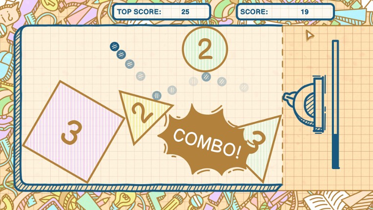 Geometry Shooter Pro screenshot
