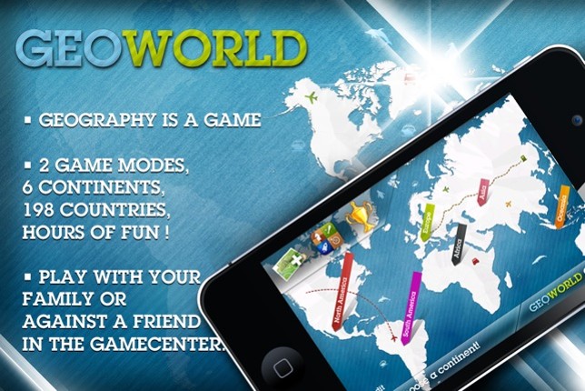 GeoWorld : Learn geography while having fun screenshot