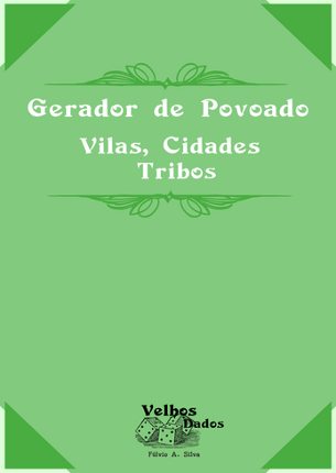 Gerador de Povoados Vilas, Cidade, Tribos Image