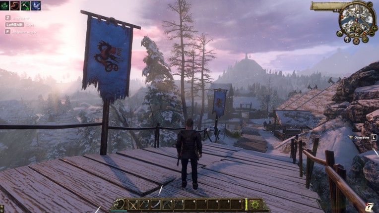 Gloria Victis screenshot