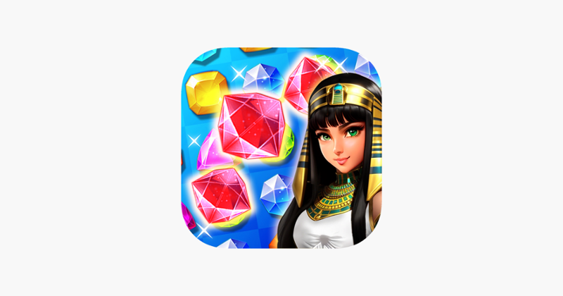 Gods &amp; Gems: Egyptian Match 3 Game Cover