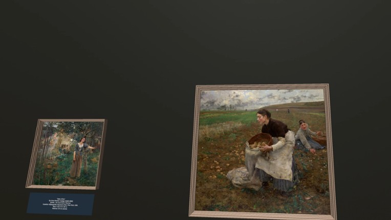 Great Paintings VR screenshot