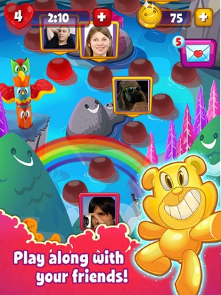 Gummy Blast - Match 3 Puzzle screenshot