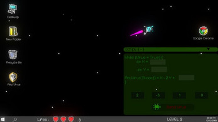 HackaVirus screenshot