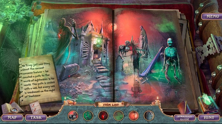 Halloween Stories: Written in Blood Collector's Edition screenshot