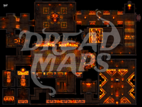 Halls of Anguish TTRPG Battlemap Image