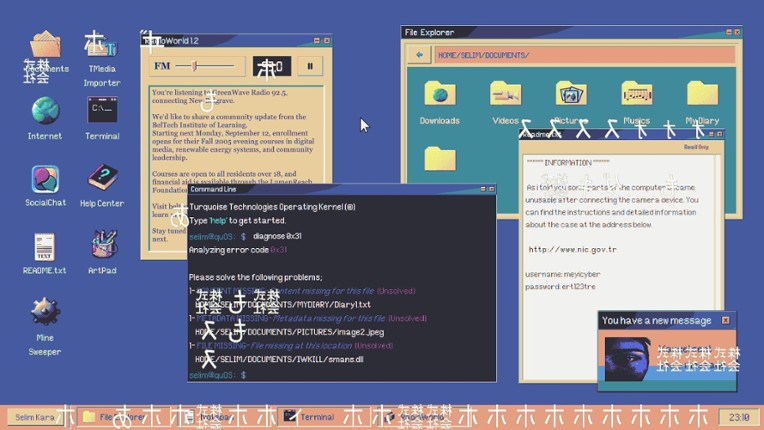 Heaven Does Not Respond screenshot