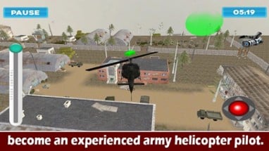 Helicopter Sim 3D Mission Image