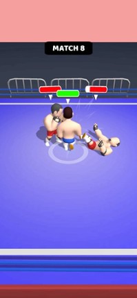 Hyper Wrestler 3D screenshot