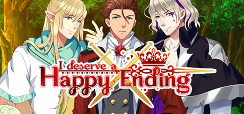 I deserve a happy ending Game Cover